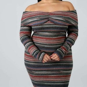 Plus Size Sweater Dress